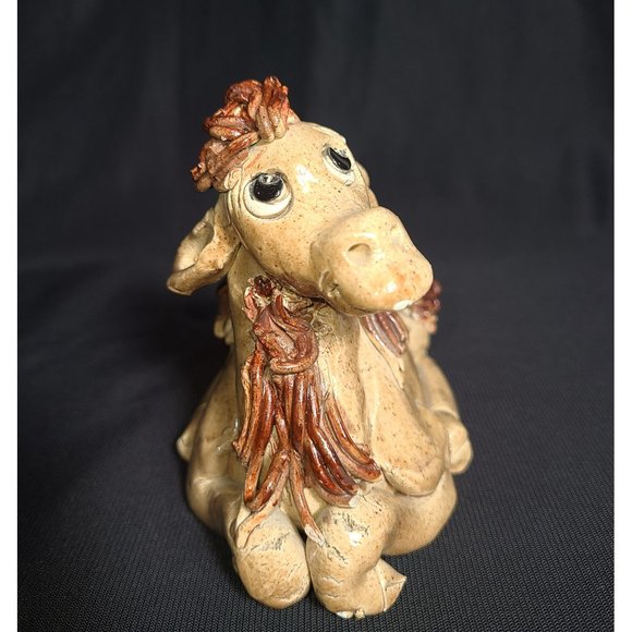 Kathy Wise Wisecrackers Camel 1980 Clay figurine - Picture 2 of 8